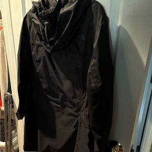North Face raincoat